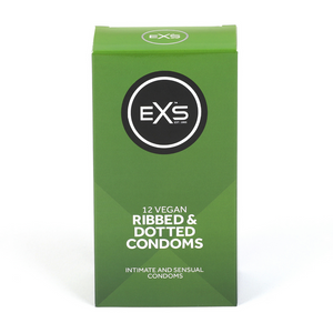EXS 3 en 1 - Ribbed, Dotted et Flared - Condoms - 12 Pièces