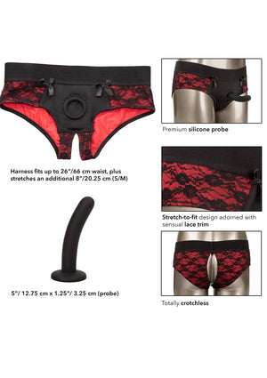 Harnais ouvert S/M Scandal