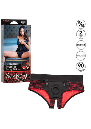 Harnais ouvert S/M Scandal