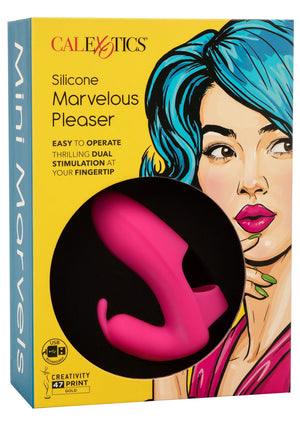 Stimulateur Marvelous Pleaser en silicone