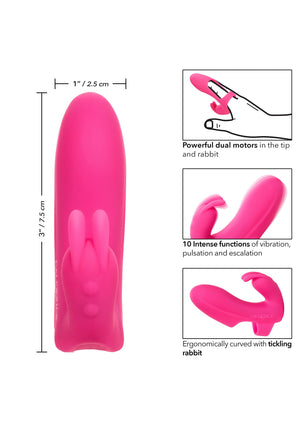 Stimulateur Marvelous Pleaser en silicone