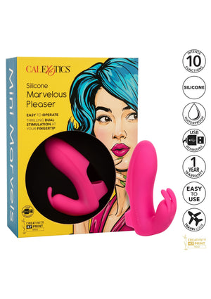 Stimulateur Marvelous Pleaser en silicone