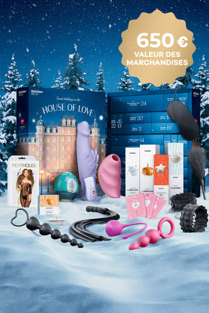 Satisfyer — Calendrier de l’Avent Deluxe 2025 « House of Love » ✨
