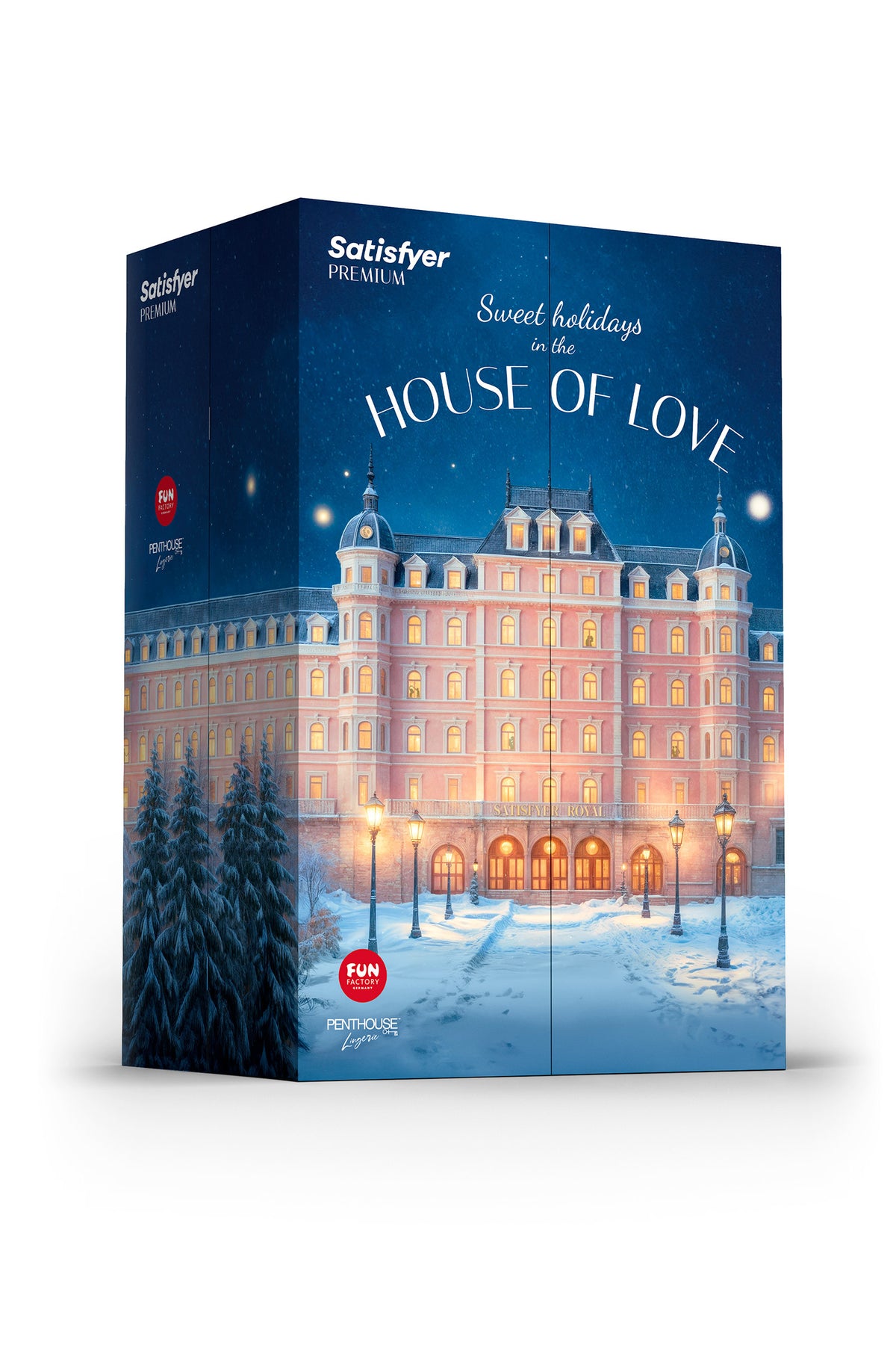 Satisfyer — Calendrier de l’Avent Premium 2025 « House of Love » ✨