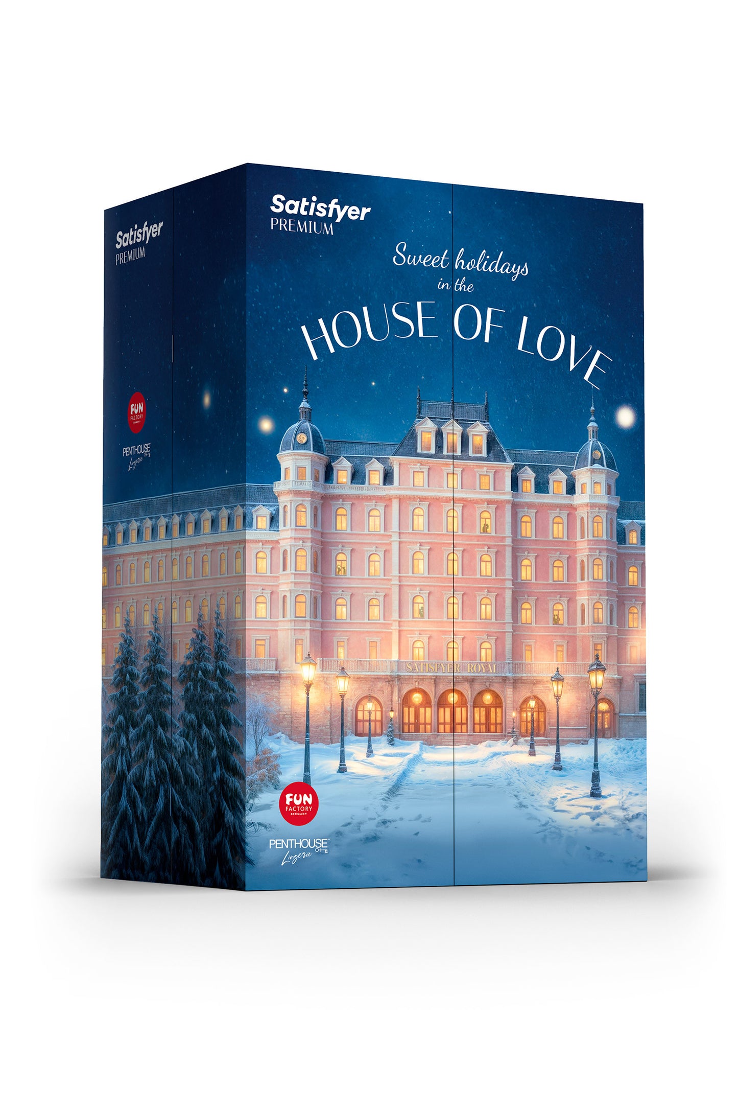 Satisfyer — Calendrier de l’Avent Premium 2025 « House of Love » ✨