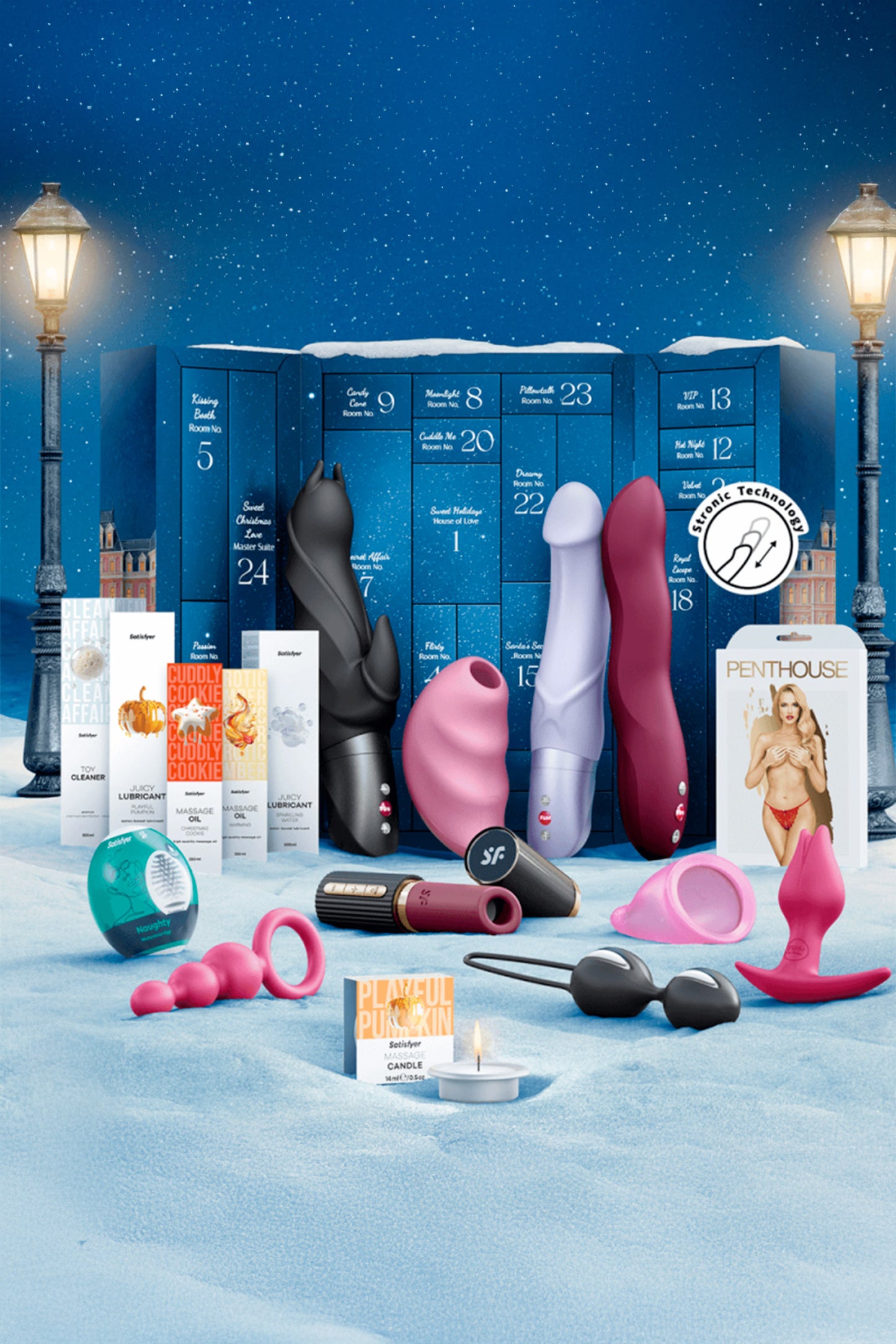 Satisfyer — Calendrier de l’Avent Premium 2025 « House of Love » ✨