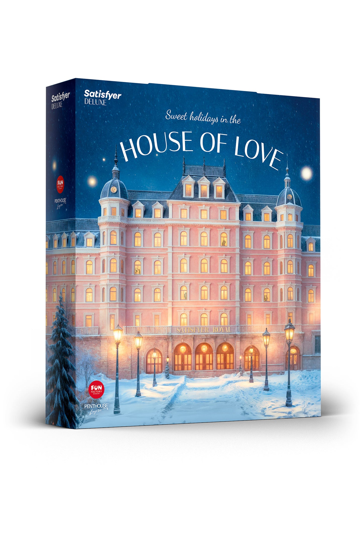 Satisfyer — Calendrier de l’Avent Deluxe 2025 « House of Love » ✨