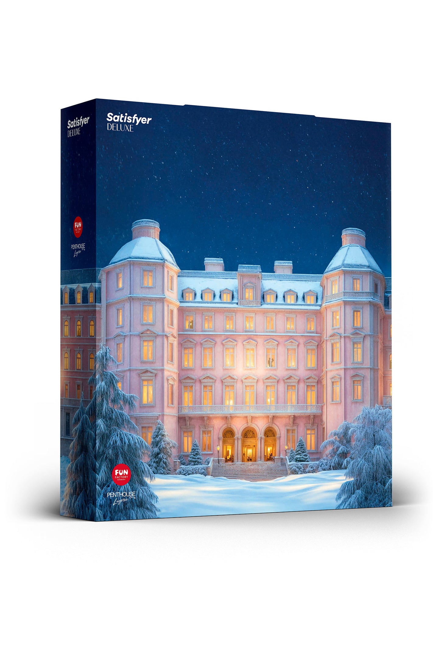 Satisfyer — Calendrier de l’Avent Deluxe 2025 « House of Love » ✨