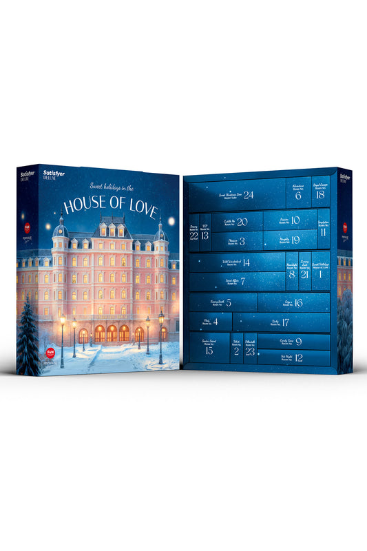 Satisfyer — Calendrier de l’Avent Deluxe 2025 « House of Love » ✨
