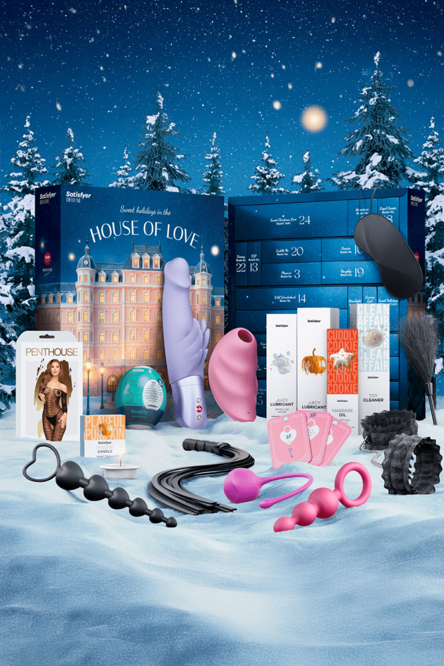Satisfyer — Calendrier de l’Avent Deluxe 2025 « House of Love » ✨
