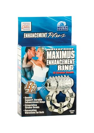 Ring 10 Stroke Beads Vibrating