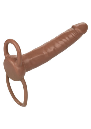Gode ceinture double pénétration Accommodator