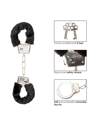 Playful Furry Cuffs