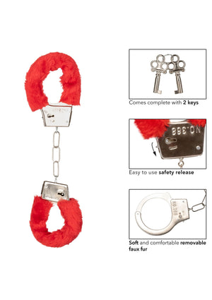 Playful Furry Cuffs