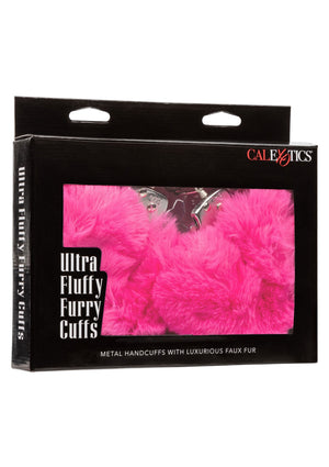 Ultra Fluffy Furry Cuffs