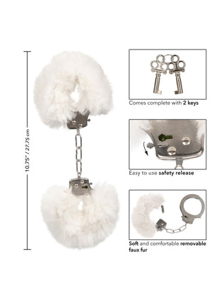 Ultra Fluffy Furry Cuffs