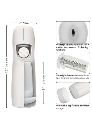 Masturbateur automatique réaliste Pulsar
