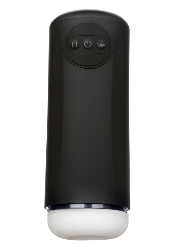 Masturbateur automatique vibrant et va-et-vient