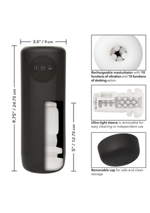 Vibrating & Thrusting Stroker