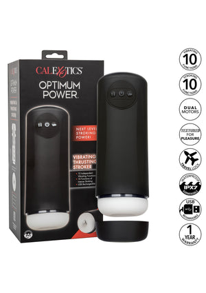 Vibrating & Thrusting Stroker