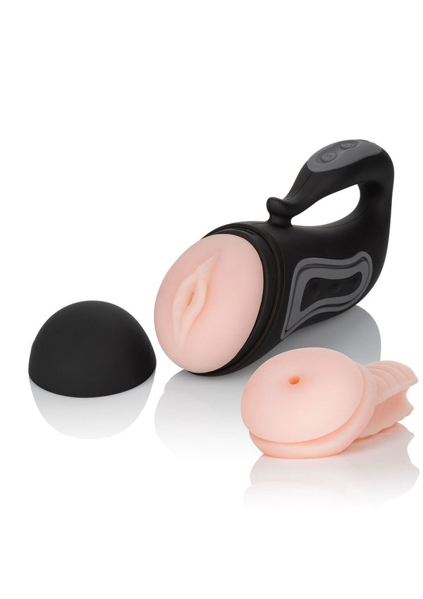 Masturbateur automatique rechargeable Grip-N-Stroke