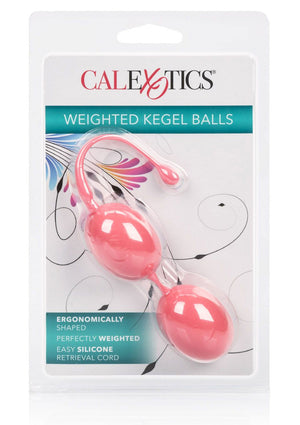 Weighted Kegel Balls