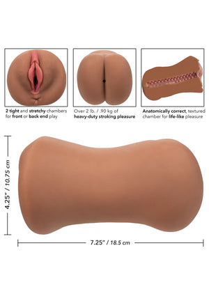 Stroke It Dual Entry Pussy Ass
