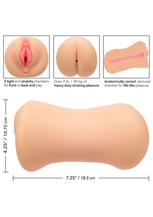 Stroke It Dual Entry Pussy Ass