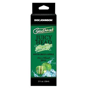 Juicy Head - Spray Bouche Sèche - Pomme Verte Acide - 2 fl oz / 59 ml