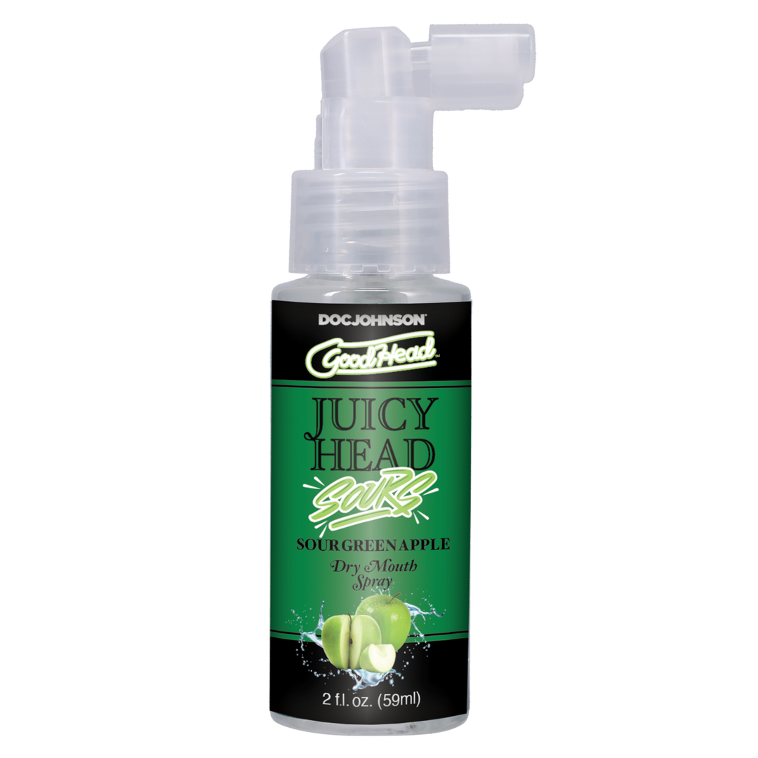 Juicy Head - Spray Bouche Sèche - Pomme Verte Acide - 2 fl oz / 59 ml