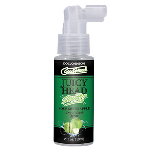 Juicy Head - Spray Bouche Sèche - Pomme Verte Acide - 2 fl oz / 59 ml
