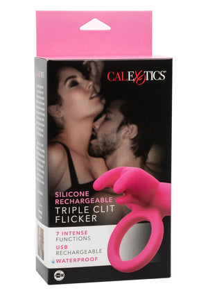 Triple Clit Flicker Recharge