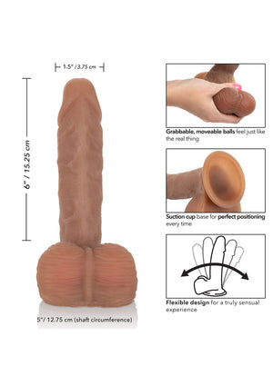 Gode réaliste Emperor Ballsy