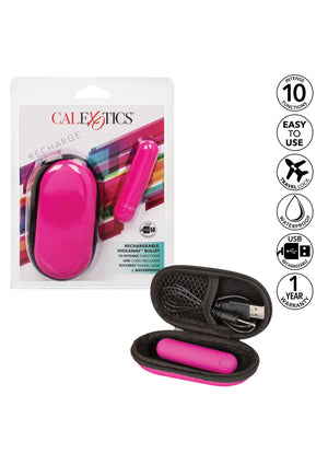 Rechargeable Hideaway Bullet