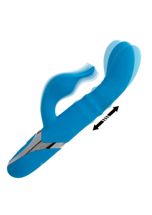 Vibromasseur point G perlé et surpuissant