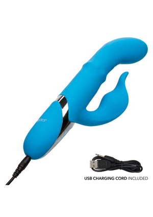 Vibromasseur point G perlé et surpuissant
