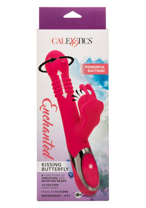 Vibromasseur rabbit papillon embrasseur