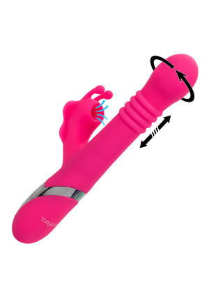 Vibromasseur rabbit papillon embrasseur