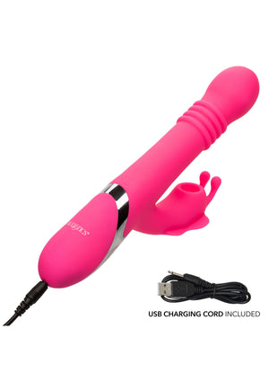 Vibromasseur rabbit papillon embrasseur