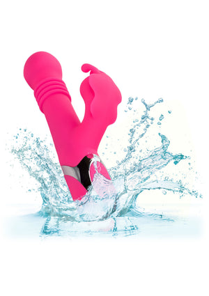Vibromasseur rabbit papillon embrasseur