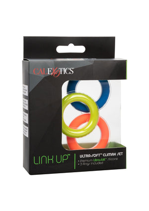 Set d'anneaux péniens ultra-doux Link Up Climax