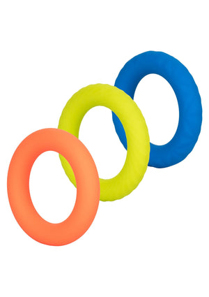 Set d'anneaux péniens ultra-doux Link Up Climax
