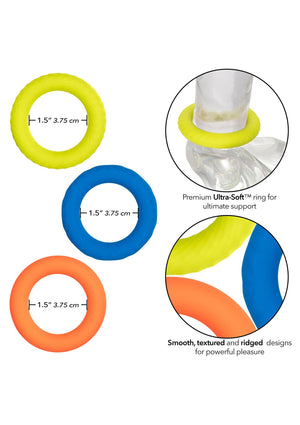 Set d'anneaux péniens ultra-doux Link Up Climax