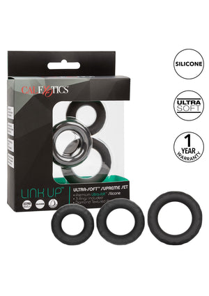 Set d'anneaux péniens Link Up Ultra Soft Suprême