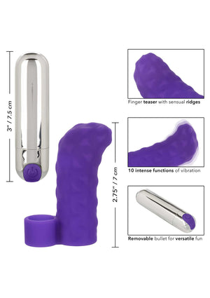 Stimulateur à doigt rechargeable Teaser