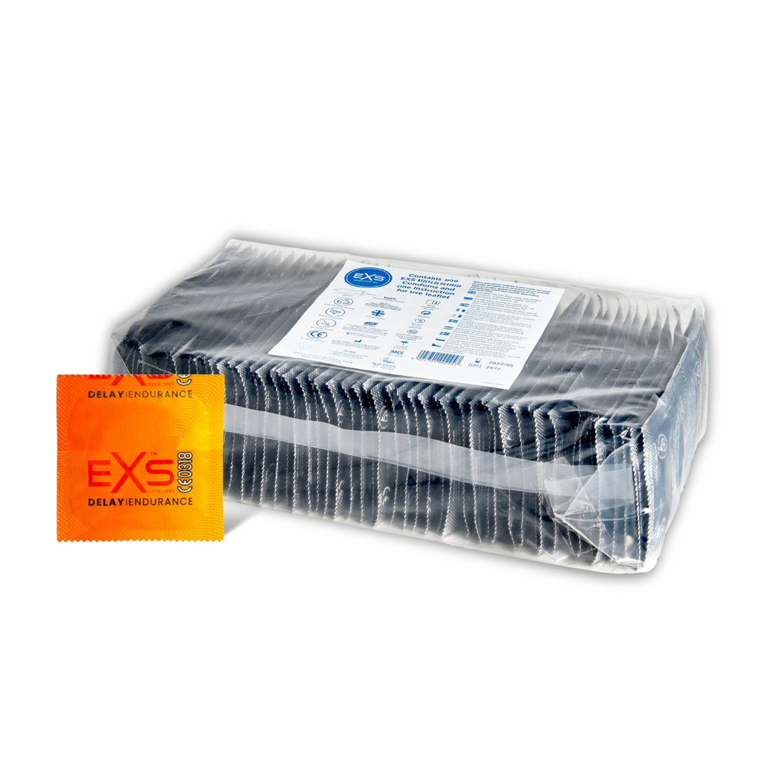 EXS Délai - Préservatifs - 144 Pièces