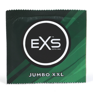 EXS Jumbo - Préservatifs - 144 Pièces