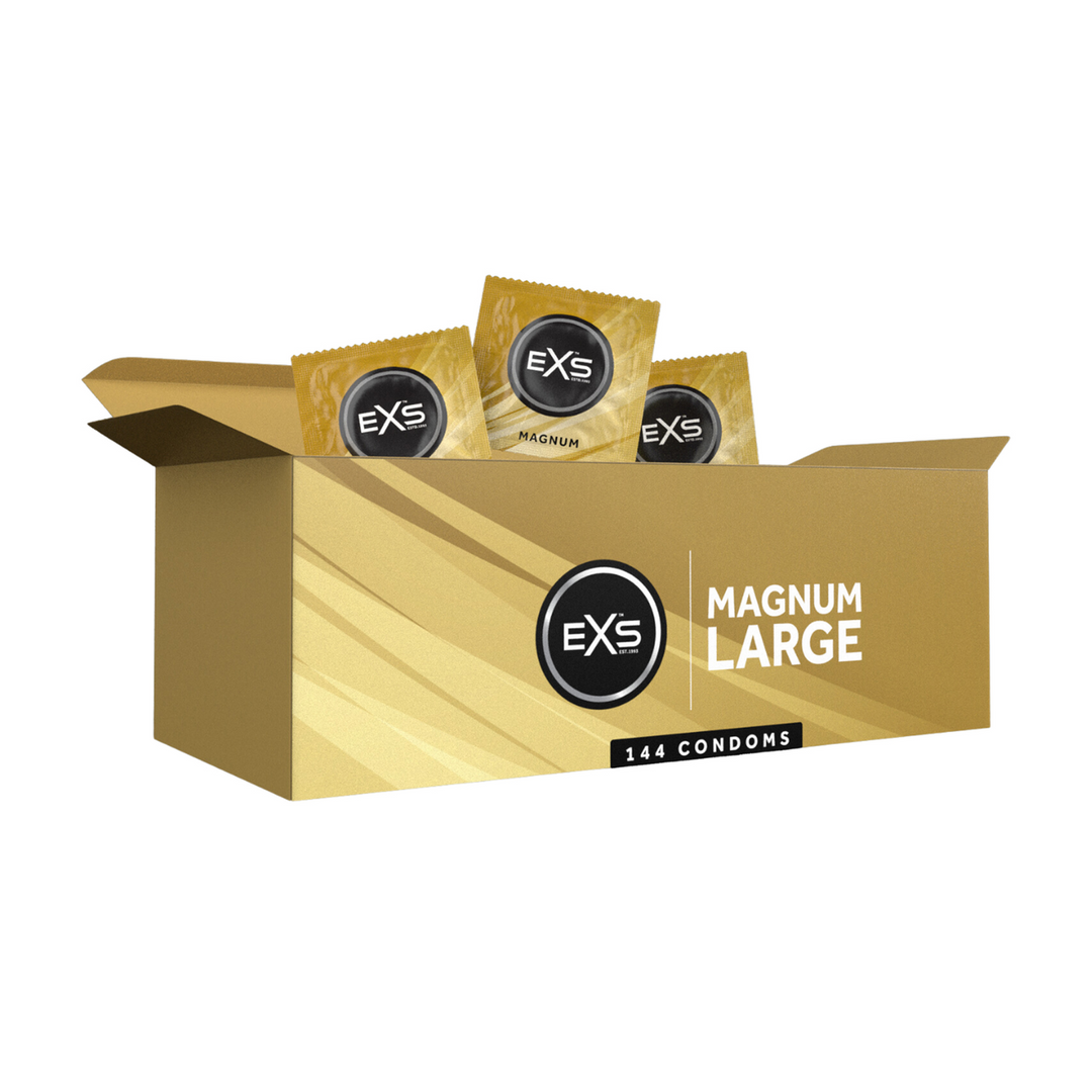 EXS Magnum - Préservatifs - 144 Pièces