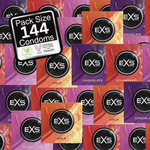 EXS Saveurs Mélangées - Condoms - 144 Pièces