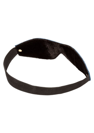 Ride Em Denim Eye Mask